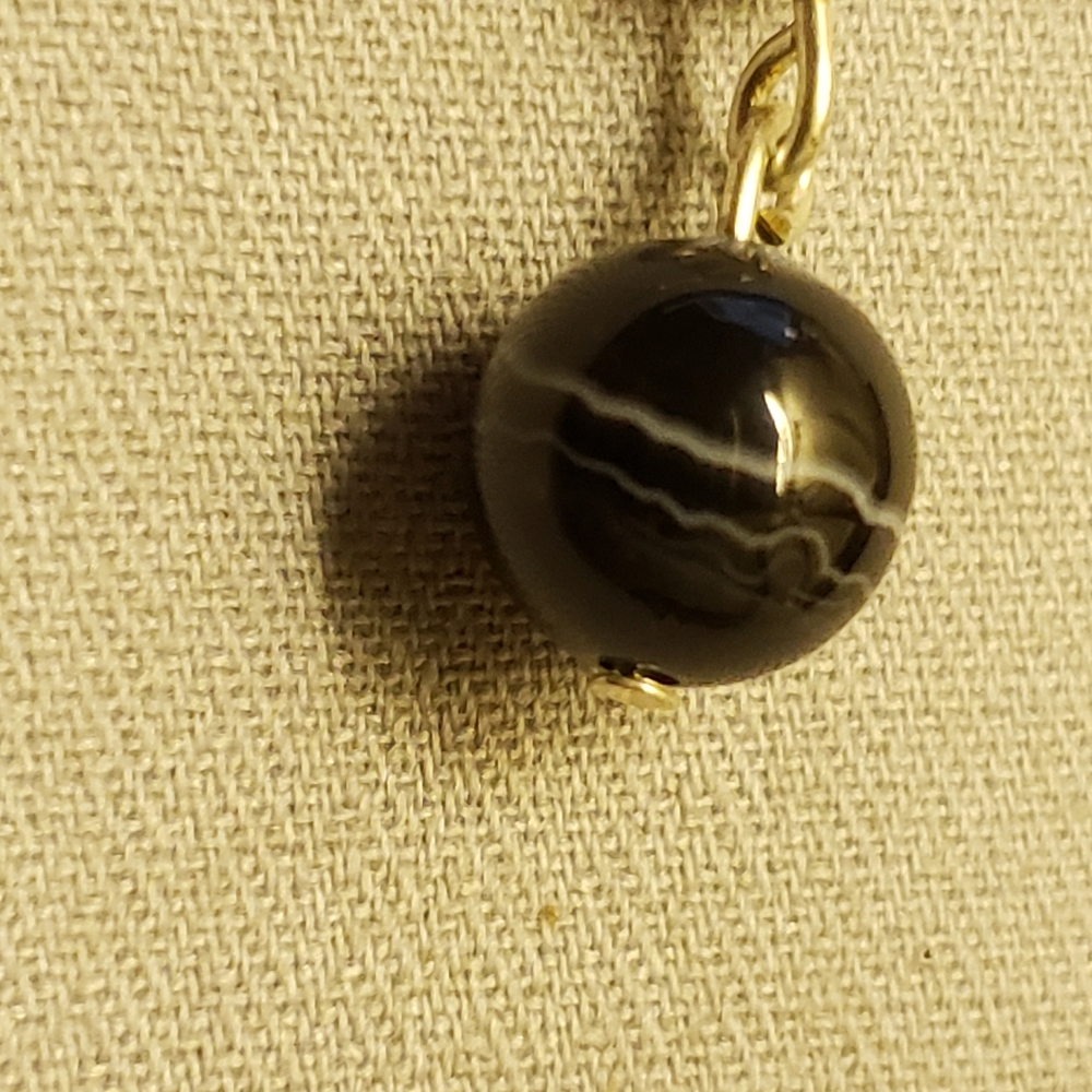 "Tears From Judgement" Fish Hook Earrings - Picture 3 of 3